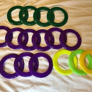 Colorful Ring Toss Game Set